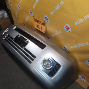 Бампер HONDA Mobilio GB2 '2004- перед С ТУМАНКАМИ (P38-79) 71101-SCCY-0100