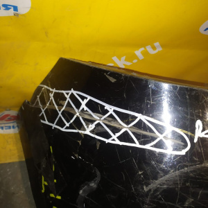 Бампер TOYOTA Vitz KSP90 '2005-2007 зад ДЕФЕКТ РВАНЫЙ 52159-52490