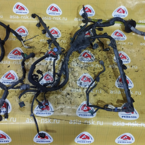 Коса ДВС Honda K20A Accord CL7 2WD a/t MCTA ( ДЕФЕКТ РАЗЪЁМОВ ) + компьютер 37820-RBA-J55  RHD мех. заслонка 32110-RBA-9020