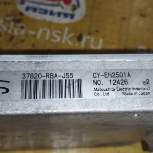 Коса ДВС Honda K20A Accord CL7 2WD a/t MCTA ( ДЕФЕКТ РАЗЪЁМОВ ) + компьютер 37820-RBA-J55  RHD мех. заслонка 32110-RBA-9020