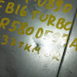 Компьютер Subaru Levorg 22765AK331 / DEF003-022 A1 FB16 VM4 4WD CVT ( ТУРБО ) TR580D59BA  ДЕФЕКТ КОРПУСА ВМЯТИНЫ