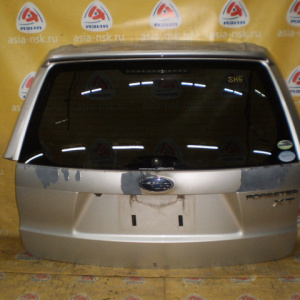 Дверь задняя SUBARU Forester SH5 '2007-2012 (Спойлер) Камера