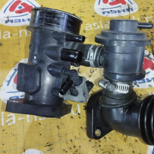 Гофра впускного коллектора Subaru FB16 Levorg VM4 НА ТУРБИНУ пластик 14462AA571 + 14462AA580 + K5T46698/16102AA520 + 14471AA250