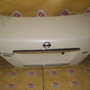 Крышка багажника NISSAN Bluebird Sylphy QG10 '2003-2005 (2 камеры) без замка