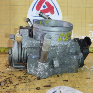 Заслонка дроссельная Honda K20A Accord CL7 механическая ( GYE9A ) 16400-RAC-W51