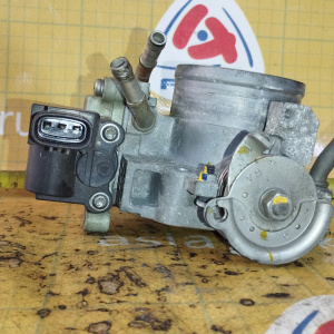 Заслонка дроссельная Honda K20A Accord CL7 механическая ( GYE9A ) 16400-RAC-W51