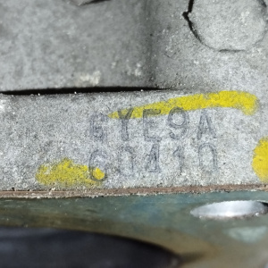 Заслонка дроссельная Honda K20A Accord CL7 механическая ( GYE9A ) 16400-RAC-W51