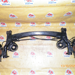 Балка Toyota ACM26 Ipsum 4WD ABS DISK ( СО СТУПИЧНЫМИ УЗЛАМИ В СБОРЕ+ТРОСЫ РУЧНИКА) R 42110-44090