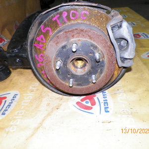 Балка Toyota ACM26 Ipsum 4WD ABS DISK ( СО СТУПИЧНЫМИ УЗЛАМИ В СБОРЕ+ТРОСЫ РУЧНИКА) R 42110-44090