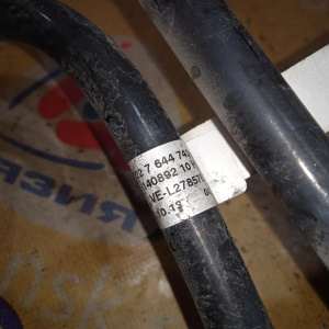 Трубка охлаждения АКПП BMW 17227644743 3-Series F30 N55B30A '2013