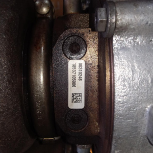 Турбина BMW N55B30A 3-Series F30 '2013 11657643115