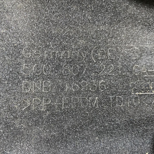 Бампер Volkswagen Golf 7 5G1 '2012-2017 перед под фароочиститель 5G0807221CA