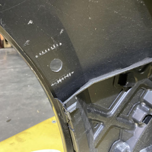 Бампер Volkswagen Golf 8 CD '2023 перед под парктроники 5H0807221E