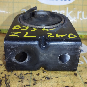 Подушка двигателя Mazda ZL/FP/FS Familia/Premacy BJFP/BJFW/CP8W 2WD a/t БЕЗ ШПИЛЕК резина целая перед, прав