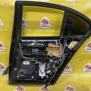 Дверь боковая BMW 7-Series E65 '2007 зад, прав в сборе (вмятины)