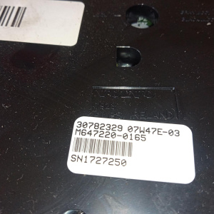 Блок управления климат-контролем Volvo CZ XC90 JPN цельсии 30782329