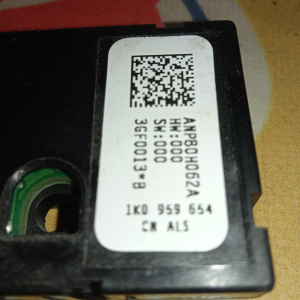 Датчик угла поворота руля Volkswagen Tiguan 5N1 '2008 1K0959654