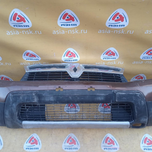 Бампер Renault Duster HSA/H79 '2012 перед с решёткой 620220025R