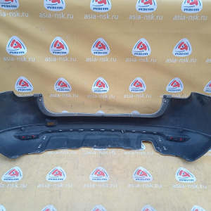 Бампер Renault Duster HSA/H79 '2013 зад под парктроники 850220034R