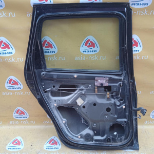 Дверь боковая Renault Duster HSA/H79 '2012 зад, лев в сборе, эл. стеклопод.