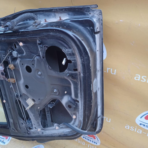 Дверь боковая Renault Duster HSA/H79 '2012 зад, лев в сборе, эл. стеклопод.