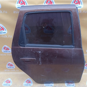 Дверь боковая Renault Duster HSA/H79 '2013 зад, прав в сборе, без эл. двигателя стеклопод.