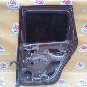 Дверь боковая Renault Duster HSA/H79 '2013 зад, прав в сборе, без эл. двигателя стеклопод.