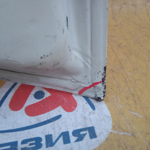 Капот Renault Duster HSA/H79 '2013 замят угол