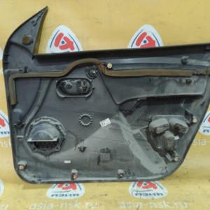 Обшивка двери Renault Duster '2012 HSA/H79 перед, лев зеркало мех. регул.