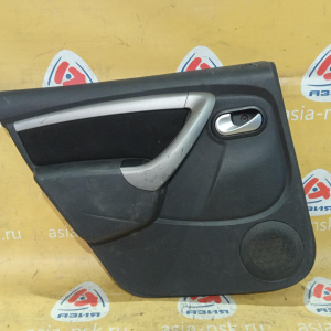 Обшивка двери Renault Duster '2013 HSA/H79 зад, лев 8201292818