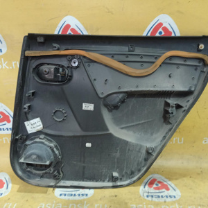 Обшивка двери Renault Duster '2013 HSA/H79 зад, лев 8201292818