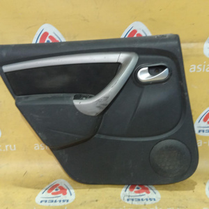 Обшивка двери Renault Duster '2013 HSA/H79 зад, лев 8201292818