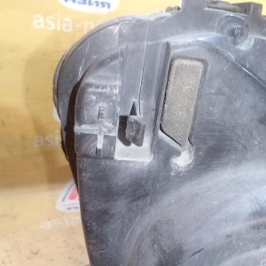 Фара Renault Duster HSA/H79 '2013 лев чёрный отражатель (дефект стекла и крепления)