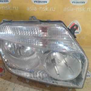 Фара Renault Duster HSA/H79 '2014 прав Depo светлый отражатель