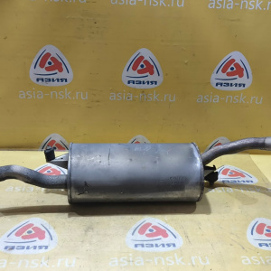Глушитель Toyota Funcargo NCP20/NCP21/NCP30/NCP31/NCP34 1NZ-FE задняя банка
