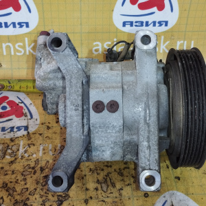 Компрессор кондиционера Nissan QG15/QG16/QG18 AD/Wingroad Y11 '05.1999-08.2000 4 болта с датчиком 92600-WD000