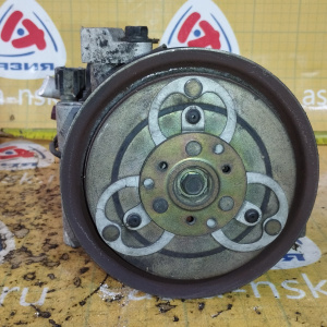 Компрессор кондиционера Nissan QG15/QG16/QG18 AD/Wingroad Y11 '05.1999-08.2000 4 болта с датчиком 92600-WD000