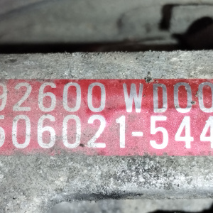 Компрессор кондиционера Nissan QG15/QG16/QG18 AD/Wingroad Y11 '05.1999-08.2000 4 болта с датчиком 92600-WD000