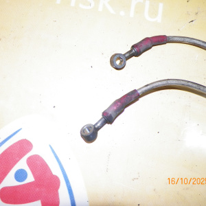 Шланг тормозной Subaru Forester SG5 Армированые. FR+FL. Цена за пару. Продаются парой. F