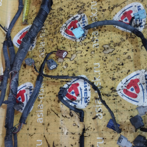 Коса ДВС Nissan QG15 Bluebird Sylphy FG10-009160 2WD a/t ДЕФЕКТ OLD лямбда зонт на 3 конт. мех. заслонка, мех егр с датчиком с приводом спид. 240116N0