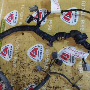 Коса ДВС Nissan QG15 Sunny FB15-343527 2WD a/t ДЕФЕКТ OLD лямбда зонт на 3 конт. мех. заслонка, мех егр с датчиком 240119M502 / 9M50B ? 240119M901 / 9