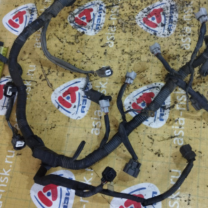 Коса ДВС Nissan QG15 Sunny FB15-343527 2WD a/t ДЕФЕКТ OLD лямбда зонт на 3 конт. мех. заслонка, мех егр с датчиком 240119M901 / 240119M90B