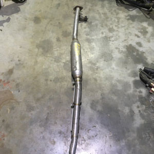 Глушитель Mitsubishi Chariot Grandis N94W 4G64