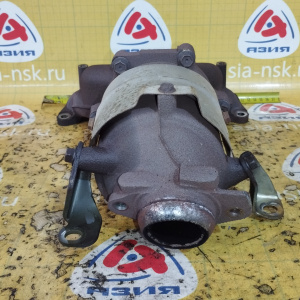 Коллектор выпускной Nissan QG15-DE Bluebird Sylphy/Sunny FG10/FB15 4WD отверстие под ЕГР 19 мм.+ катализатор 5M4 / 140048M201 + B08A06N000 / B08A06N01