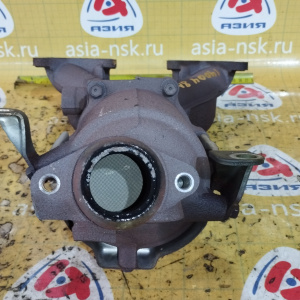 Коллектор выпускной Nissan QG15-DE Bluebird Sylphy/Sunny FG10/FB15 4WD отверстие под ЕГР 19 мм.+ катализатор 5M4 / 140048M201 + B08A06N000 / B08A06N01