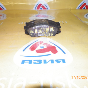 Колодки тормозные Nissan Wingroad/Sunny/Bluebird Sylphy Y11/B15/G10 Остаток-90% F