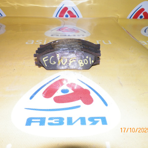 Колодки тормозные Nissan Wingroad/Sunny/Bluebird Sylphy Y11/B15/G10 Остаток-80% F