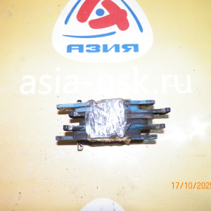 Колодки тормозные Subaru Levorg VM4 Остаток-40%. R