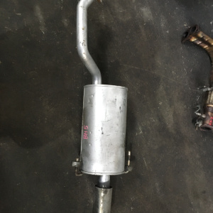 Глушитель SUBARU Legacy BH5 задняя банка.