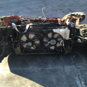 Ноускат Toyota Ipsum ACM21 '2003-2009 дефект радиатора ф. 44-55 т.28-168